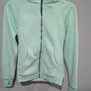 lululemon athletica Mint Green Full-Zip Hoodie